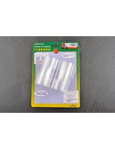 PP Paint Cup with Lid-----S-size 28cc X 12pcs - Master Tools 09993