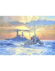 HMS Ivanhoe, 1/500 - Mistercraft S-99