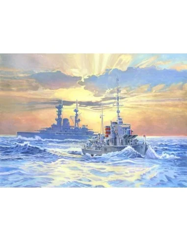 HMS Ivanhoe, 1/500 - Mistercraft S-99