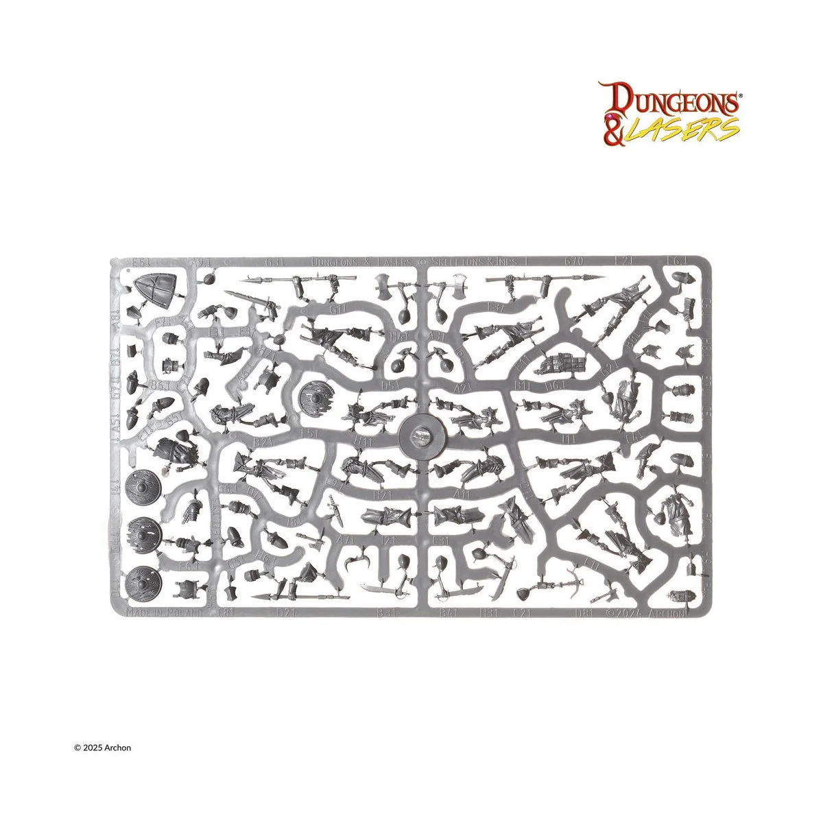 Skeleton Crew - Archon Studio DNL0122