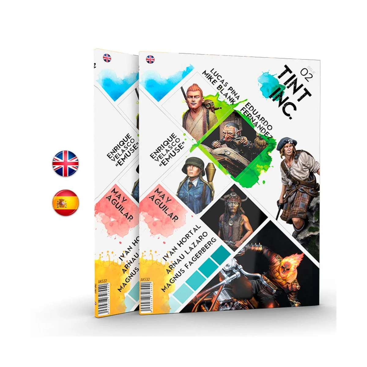 TINT INC. 02 - English - AK Interactive AK532