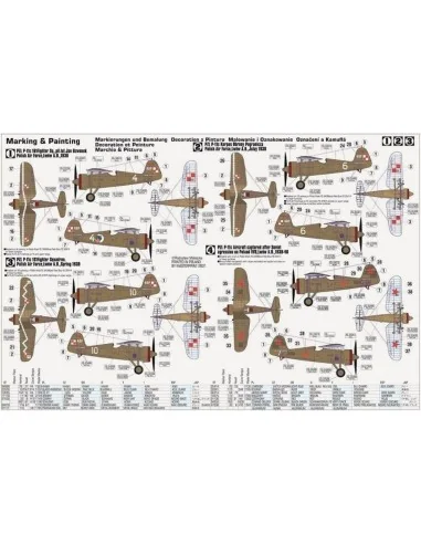 [NO_DESC] P-11C September'39, 1/72 - Mistercraft B-07