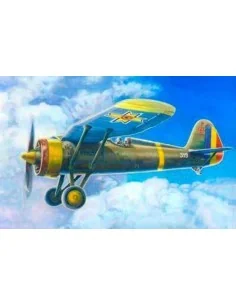 P-11C Romanian Air Force, 1/72 - Mistercraft B-09