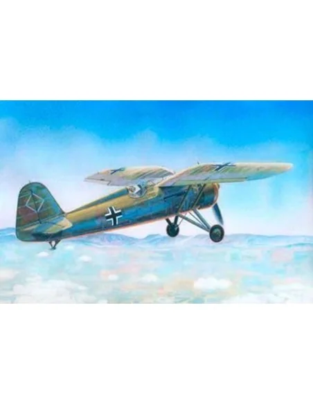 P-11C Fliegerausbildung regiment, 1/72 - Mistercraft B-10