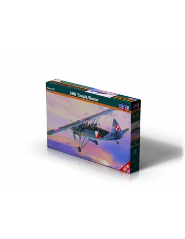 LWS Czapla/Heron, 1/72 - Mistercraft B-15