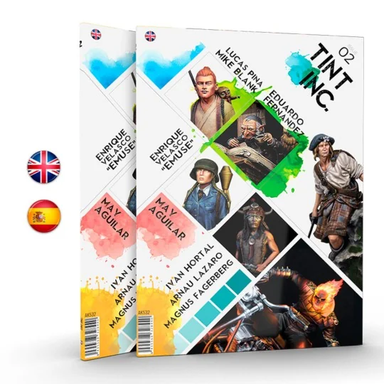 TINT INC. 02 - Spanish - AK Interactive AK533