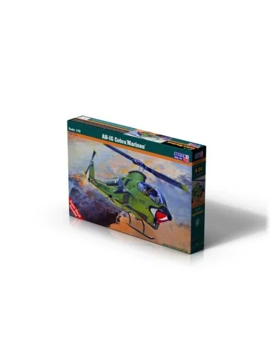 AH-1G Marines, 1/72 - Mistercraft B-34