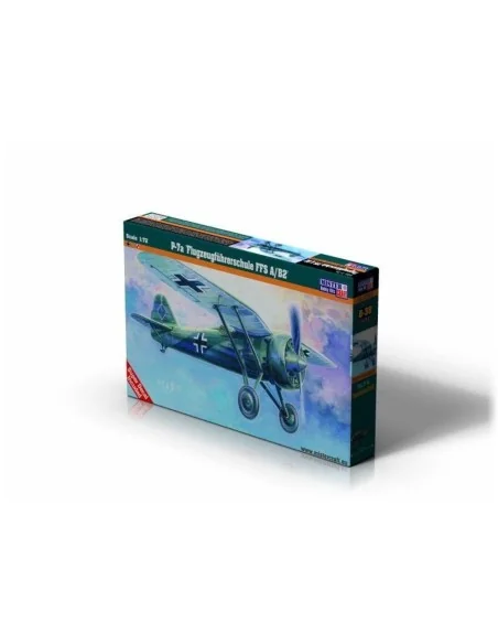 [NO_DESC] PZL P-7 Fahrfuhrerschule, 1/72 - Mistercraft B-36