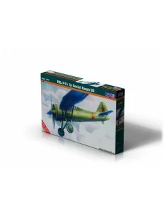 [NO_DESC] PZL P-7 In Soviet Hands, 1/72 - Mistercraft B-38