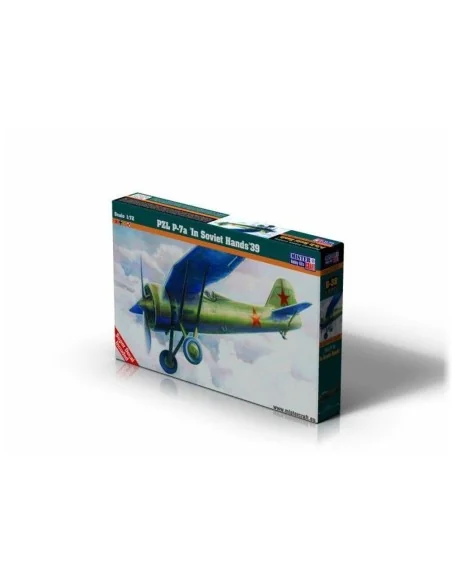 PZL P-7 In Soviet Hands, 1/72 - Mistercraft B-38
