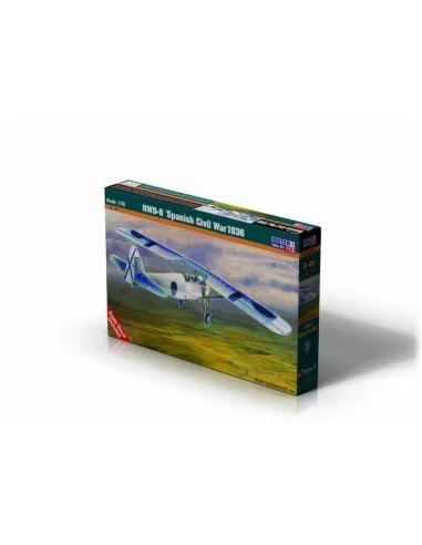 RWD-8 Spanish Civil War 1936, 1/72 - Mistercraft B-46