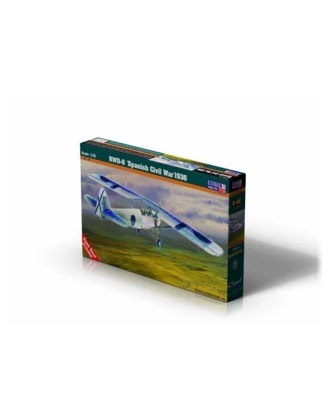 RWD-8 Spanish Civil War 1936, 1/72 - Mistercraft B-46