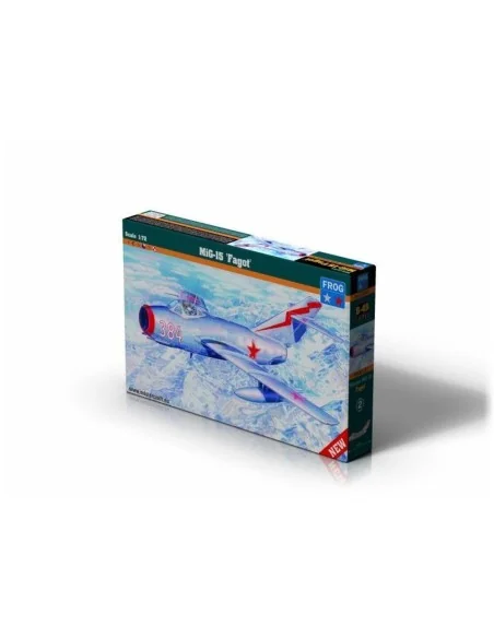 MIG-15 Fagot, 1/72 - Mistercraft B-49