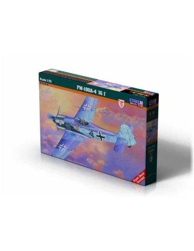 Fw-190A-4, 1/72 - Mistercraft C-01