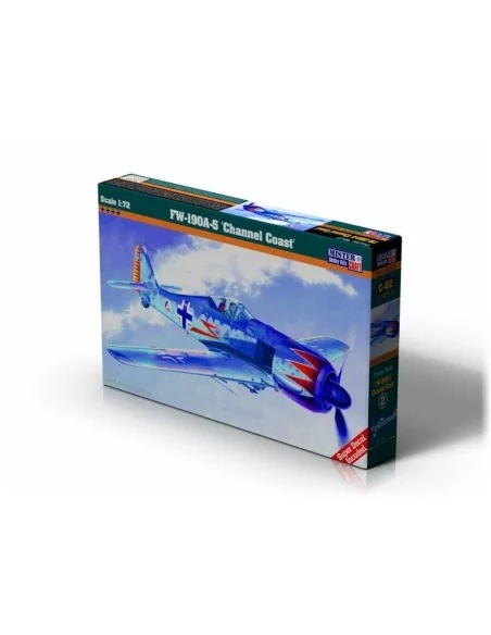 Fw-190A-5 Channel Coast, 1/72 - Mistercraft C-02