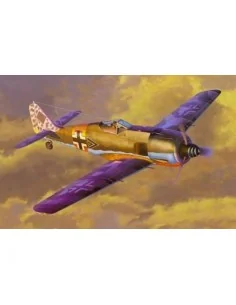 Fw-190A-6 Grun Hertz, 1/72 - Mistercraft C-03