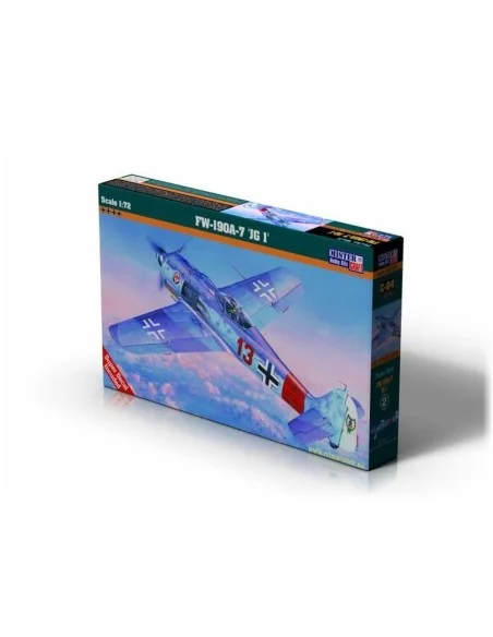 Fw-190A-7 JG-1, 1/72 - Mistercraft C-04