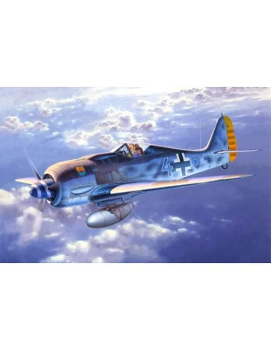 [NO_DESC] Fw-190A-8 Rammjager, 1/72 - Mistercraft C-05