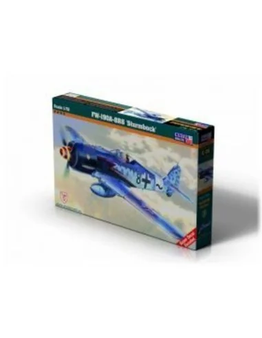 Fw-190A8R8 Sturmbock, 1/72 - Mistercraft C-06
