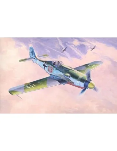 [NO_DESC] Fw-190 D-9 Papagein Staffel, 1/72 - Mistercraft C-08