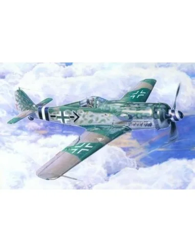 [NO_DESC] Fw-190D-9 Michaelski, 1/72 - Mistercraft C-09