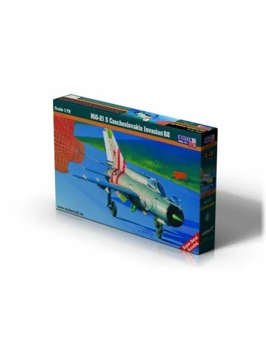 MiG-21S Czechoslovakia Inv68, 1/72 - Mistercraft C-13
