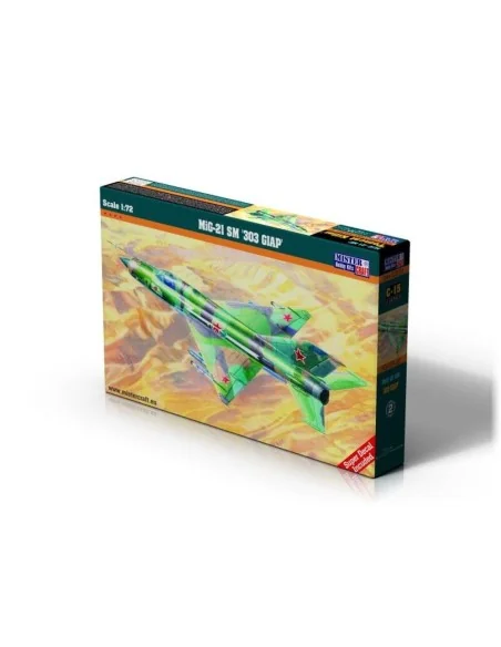 MiG-21SM 303 GIAD, 1/72 - Mistercraft C-14