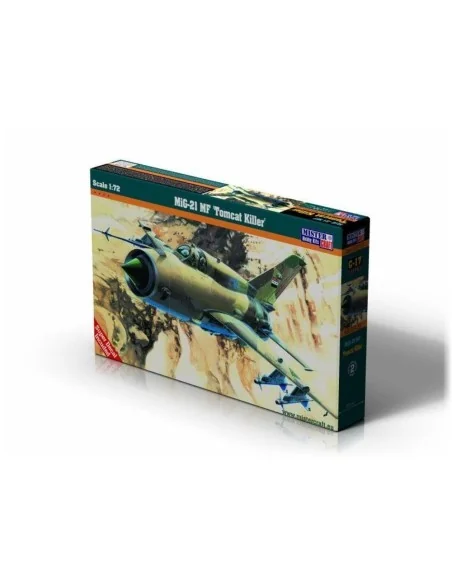 MiG-21MF Tomcat Killer, 1/72 - Mistercraft C-16