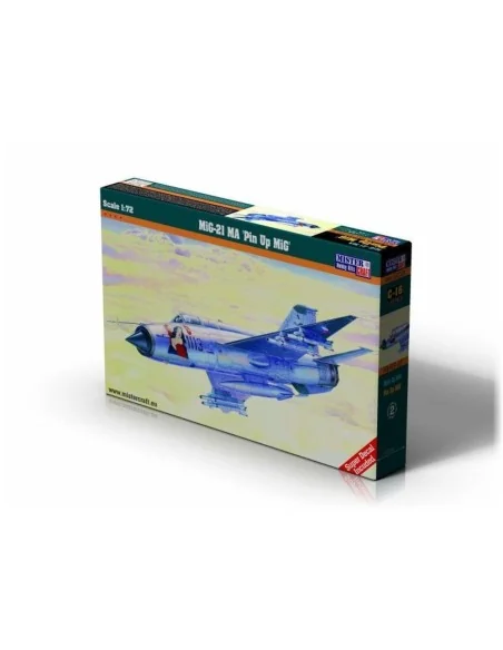 [NO_DESC] MiG-21MA, 1/72 - Mistercraft C-17