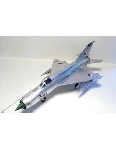 [NO_DESC] MiG-21MA, 1/72 - Mistercraft C-17