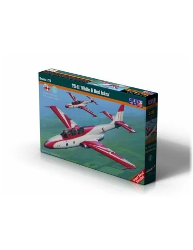 TS-11 White & Red Iskra, 1/72 - Mistercraft C-22