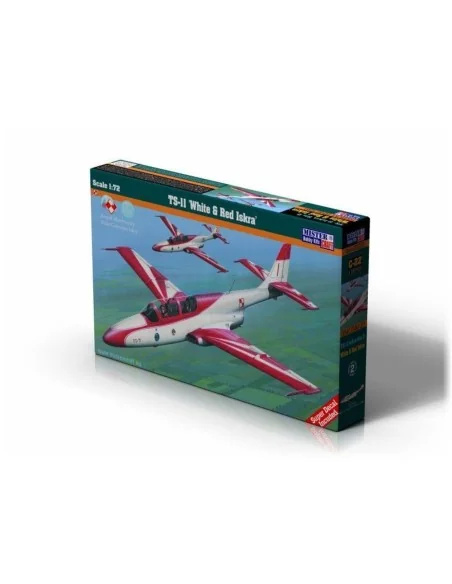 [NO_DESC] TS-11 White & Red Iskra, 1/72 - Mistercraft C-22