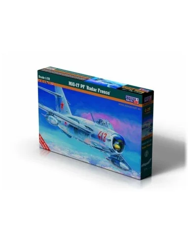 MiG-17 PF Radar Fresco, 1/72 - Mistercraft C-29