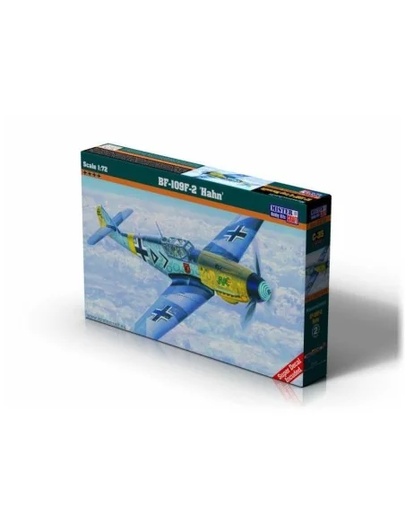 BF-109F-4"Hahn", 1/72 - Mistercraft C-35