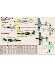 BF-109F-4"Hahn", 1/72 - Mistercraft C-35 2