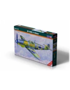 BF-109f-4 "Muller", 1/72 - Mistercraft C-38