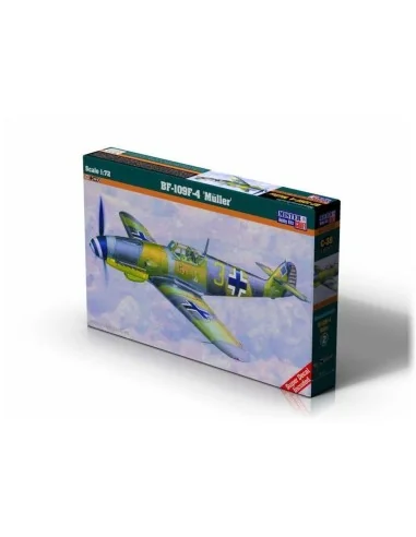 BF-109f-4 "Muller", 1/72 - Mistercraft C-38