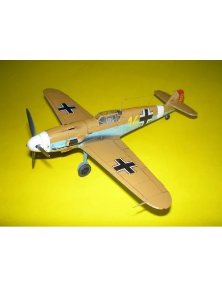 BF-109F-4/trop "Marseille", 1/72 - Mistercraft C-40