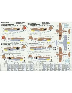 BF-109F-4/trop "Marseille", 1/72 - Mistercraft C-40 2
