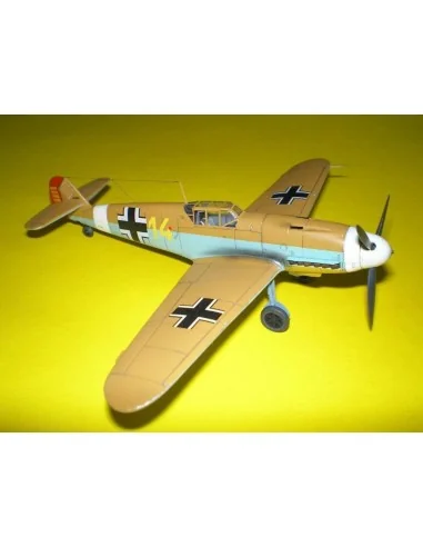 BF-109F-4/trop "Marseille", 1/72 - Mistercraft C-40