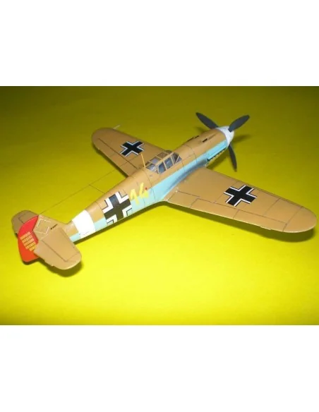 [NO_DESC] BF-109F-4/trop "Marseille", 1/72 - Mistercraft C-40