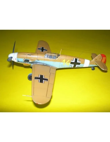 BF-109F-4/trop "Marseille", 1/72 - Mistercraft C-40