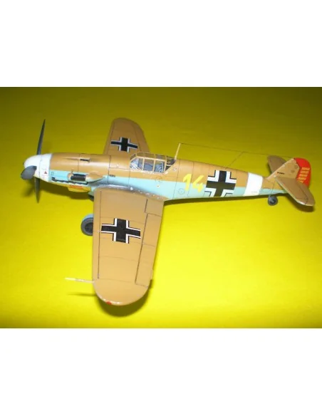 BF-109F-4/trop "Marseille", 1/72 - Mistercraft C-40