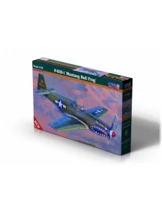 [NO_DESC] P-51 B-1 BullFrog I, 1/72 - Mistercraft C-46