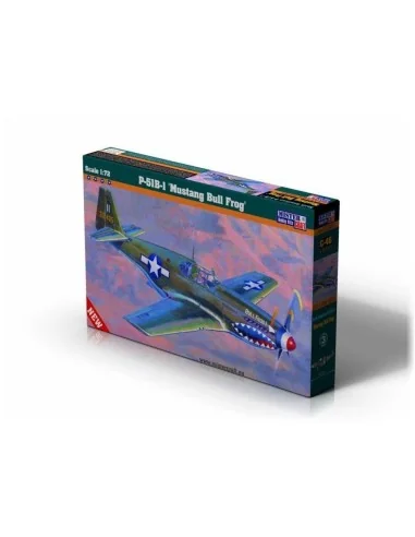 P-51 B-1 BullFrog I, 1/72 - Mistercraft C-46