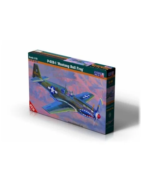 P-51 B-1 BullFrog I, 1/72 - Mistercraft C-46