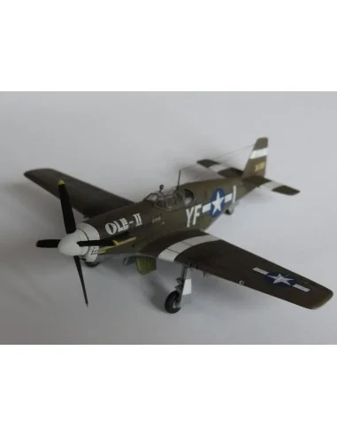 P-51 B-1 BullFrog I, 1/72 - Mistercraft C-46