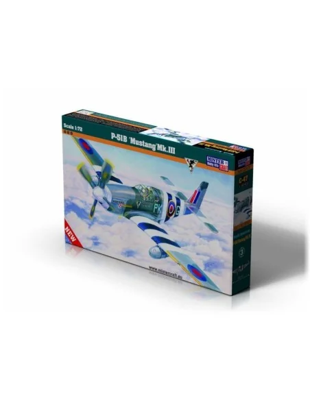 [NO_DESC] P-51B Mustang MK.III, 1/72 - Mistercraft C-47