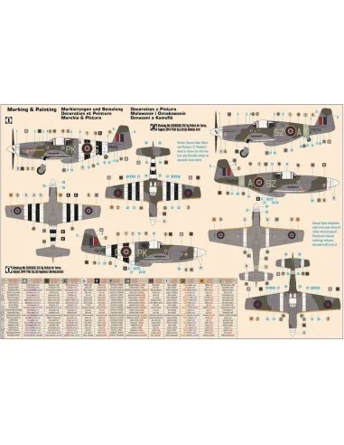 [NO_DESC] P-51B Mustang MK.III, 1/72 - Mistercraft C-47