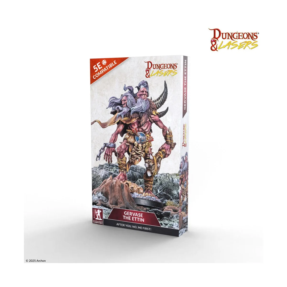 Gervase the Ettin - Archon Studio DNL0123